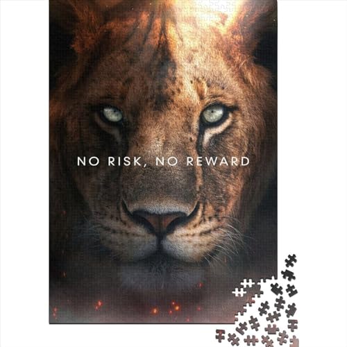 1000 Teile Risikofreies Puzzle ohne Belohnung für Erwachsene, Halloween-Geschenk, Lernspiel, Herausforderung, Spielzeug, 1000 Teile (38 x 26 cm) von QASEYIPV