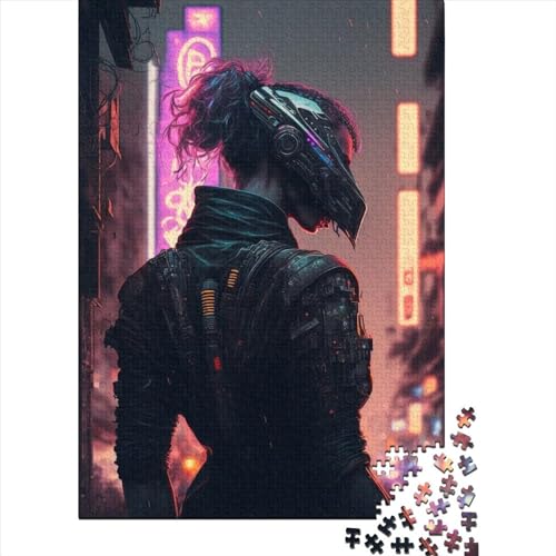 1000 Teile Virusausbreitung Puzzle für Erwachsene, Halloween-Geschenk, Lernspielzeug, 1000 Teile (75 x 50 cm) von QASEYIPV