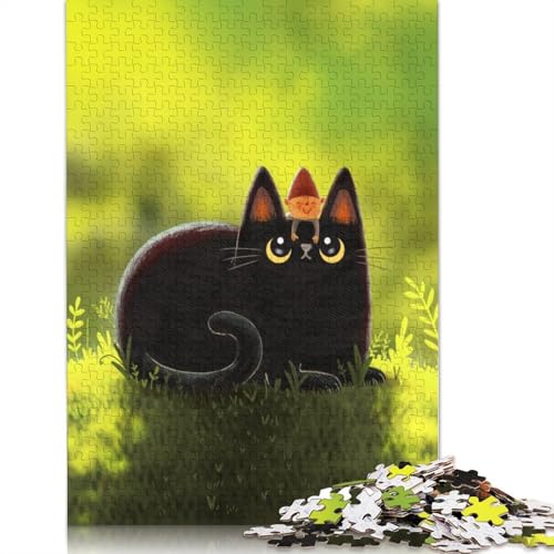 1000-teiliges Freundschaftspuzzle, Schwierigkeitsgrad Puzzle, Lernspiele, Spielzeug, 1000 Stück (75 x 50 cm) von QASEYIPV