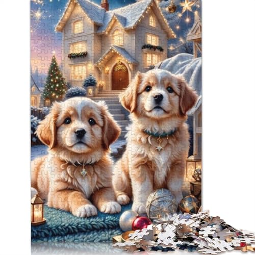 1000-teiliges Weihnachtspuzzle für Erwachsene und Jugendliche, ab 12 Jahren, Weihnachtsgeschenke, 38 x 26 cm 1000-teiliges Weihnachtspuzzle für Erwachsene und Jugendliche, ab 12 Jahren, Weihnachtsgeschenke, 38 x 26 cm von QASEYIPV