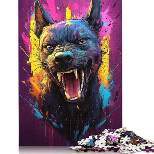 Betreffname> Puzzle 1000 Teile für Erwachsene, Papier, Lernspiel, Herausforderungsspielzeug, 1000 Teile (75 x 50 cm) von QASEYIPV