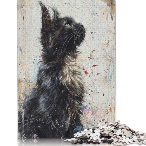 Betreffname> Puzzle 1000 Teile für Erwachsene, Papier, Lernspiel, Herausforderungsspielzeug, 1000 Teile (75 x 50 cm) von QASEYIPV