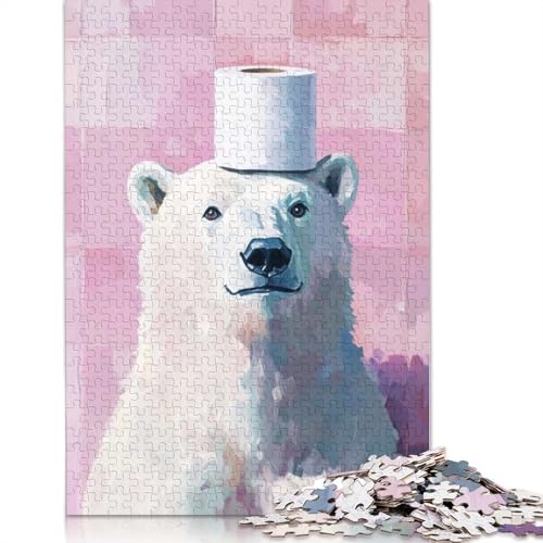 Betreffname> Puzzle 1000 Teile für Erwachsene, Papier, Lernspiel, Herausforderungsspielzeug, 1000 Teile (75 x 50 cm) von QASEYIPV