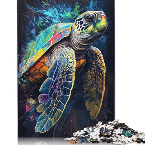 Betreffname> Puzzle 1000 Teile für Erwachsene, Papier, Lernspiel, Herausforderungsspielzeug, 1000 Teile (75 x 50 cm) von QASEYIPV