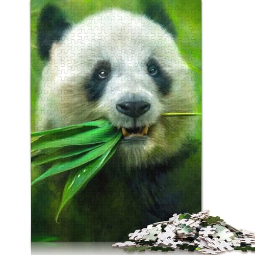 Dragon Warrior Puzzle, Premium-Puzzle aus 100% recyceltem Karton, 100% recycelter Pappe, Puzzle für Erwachsene, 1000 Teile (75 x 50 cm) von QASEYIPV