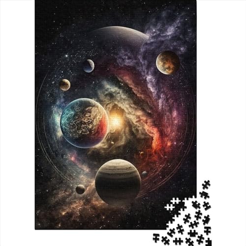 Ein großartiges Universum-Puzzle für Erwachsene und Jugendliche, Holzpuzzle mit 1000 Teilen für Jugendliche, Witzspiel, 75 x 50 cm. Ein großartiges Universum-Puzzle für Erwachsene und Jugendliche, Holzpuzzle mit 1000 Teilen für Jugendliche, Witzspiel, 75 x 50 cm. von QASEYIPV