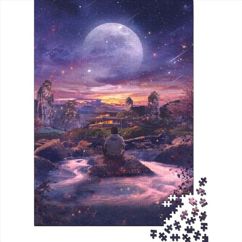 Friedenssuche 1000 Teile Puzzle für Erwachsene und Jugendliche, Lernspielzeug aus Holz, 1000 Teile (75x50cm) von QASEYIPV