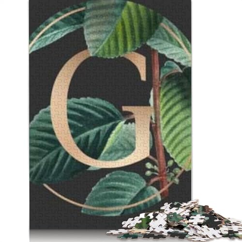Golden Wilderness Merch Shop Kunst, Poster & Drucke Puzzle Relax Challenge Spielzeug Papier Rechteckiges Puzzle für Jungen oder Mädchen Geschenke 1000 Teile (75x50cm) von QASEYIPV