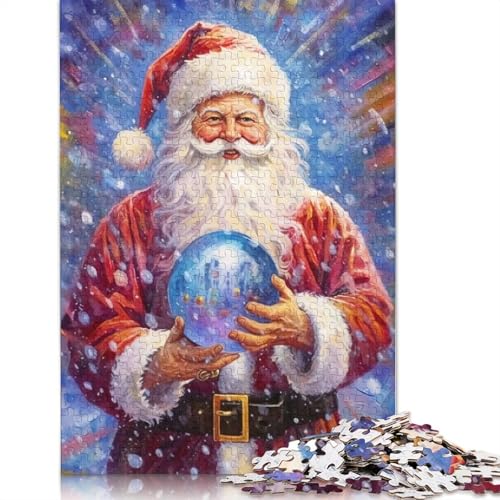 Holiday Seer Art Puzzle DIY Spiel Papier Rechteckiges Puzzle für Jungen oder Mädchen Geburtstagsgeschenk 1000 Teile (75x50cm) von QASEYIPV