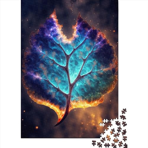 Holzpuzzle, 1000 Teile, jenseits der Grenzen, für Jugendliche, lustige Puzzle, 1000 Teile (75 x 50 cm) von QASEYIPV