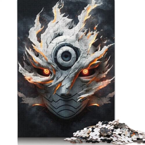 Holzpuzzle, 1000 Teile für Erwachsene, pädagogisches Spiel, Herausforderung, 1000 Teile (75 x 50 cm) von QASEYIPV