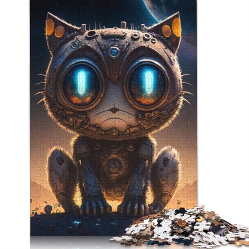 Holzpuzzle, 1000 Teile für Erwachsene, pädagogisches Spiel, Herausforderung, 1000 Teile (75 x 50 cm) von QASEYIPV