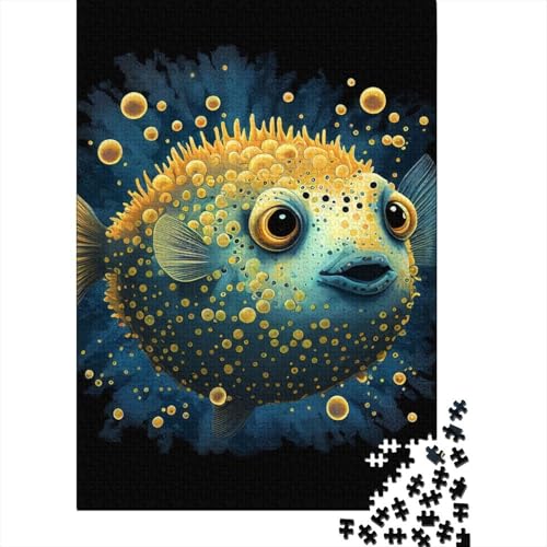 Holzpuzzle, 1000 Teile für Erwachsene, pädagogisches Spiel, Herausforderung, 1000 Teile (75 x 50 cm) von QASEYIPV