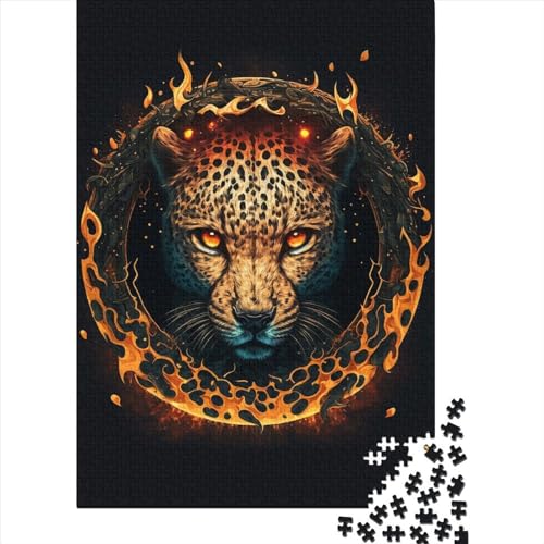 Holzpuzzle, 1000 Teile für Erwachsene, pädagogisches Spiel, Herausforderung, 1000 Teile (75 x 50 cm) von QASEYIPV