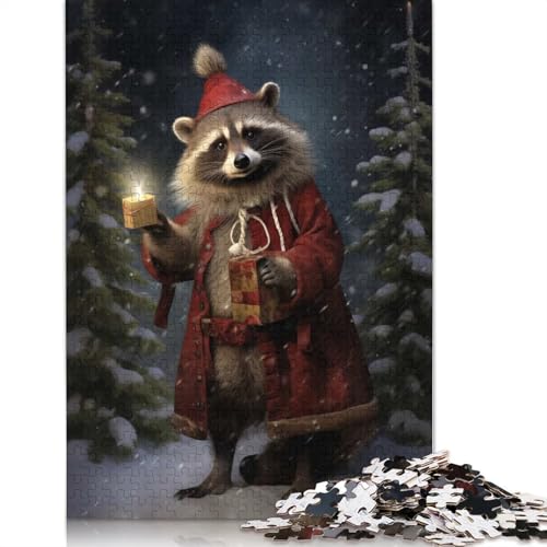 Koala Puzzle, Dekompressionsspielzeug, 100% recycelter Karton, Puzzle für Erwachsene und Teenager, Geschenke, 1000 Teile (75 x 50 cm) von QASEYIPV