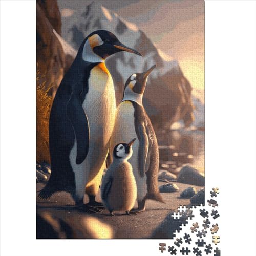 Kreatives quadratisches Puzzle, 1000 Teile für Erwachsene, Holzpuzzle, intellektuelles Spielzeug, 1000 Teile (38 x 26 cm) von QASEYIPV