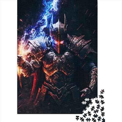 Magic Knight Puzzle, 1000 Teile, für Erwachsene, Jugendliche ab 12 Jahren, 1000 Teile (75 x 50 cm) < von QASEYIPV