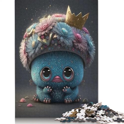 Monster Puzzle für Jugendliche, 1000 Teile, Puzzle für Erwachsene, 1000 Teile (75 x 50 cm) von QASEYIPV