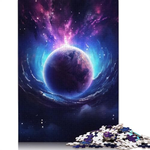 Oblivion-Puzzle mit 1000 Teilen, Schwierigkeitsgrad für Erwachsene, entspannendes Spiel, Spielzeug, 1000 Teile (75 x 50 cm) von QASEYIPV