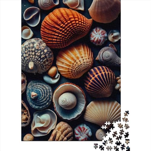 Ocean Treasures Puzzle 1000 Teile für Erwachsene, Puzzle für Erwachsene, Halloween-Geschenk ab 14 Jahren, 1000 Teile (38x26cm) von QASEYIPV
