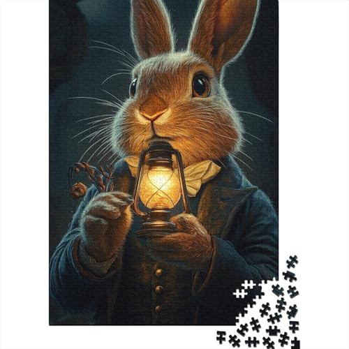 Osterpuzzle für Erwachsene, 1000 Teile Spielzeug, Familien-Puzzlespiele, Geburtstagspuzzle, Weihnachtspuzzles für Jungen und Mädchen, 1000 Teile (38x26cm) von QASEYIPV