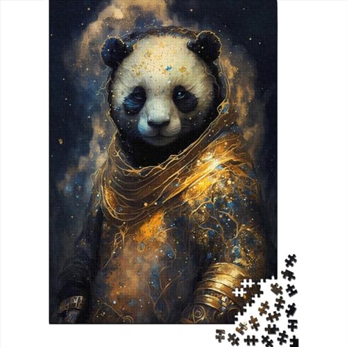 Panda3143 Puzzle 1000 Teile für Erwachsene, Halloween-Geschenk, Puzzle, Lernspiel, Herausforderung, Spielzeug, 1000 Teile (75x50cm) von QASEYIPV