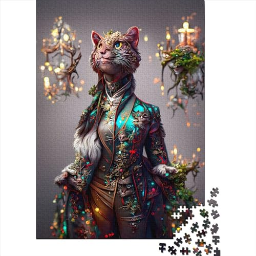 Prinz Olivier 1000-teiliges Papierpuzzle für Erwachsene und Jugendliche ab 12 Jahren Weihnachtsgeschenke 1000 Teile (38 x 26 cm) von QASEYIPV