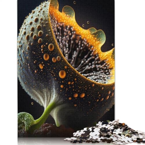 Puzzle 1000 Teile Exotische Früchte für Erwachsene, Halloween-Geschenk, Holzpuzzle für Erwachsene, 1000 Teile (75x50cm) von QASEYIPV