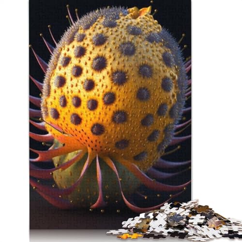Puzzle 1000 Teile Exotische Früchte für Erwachsene, Halloween-Geschenk, Puzzle für Erwachsene und Jugendliche ab 12 Jahren, 1000 Teile (75x50cm) von QASEYIPV
