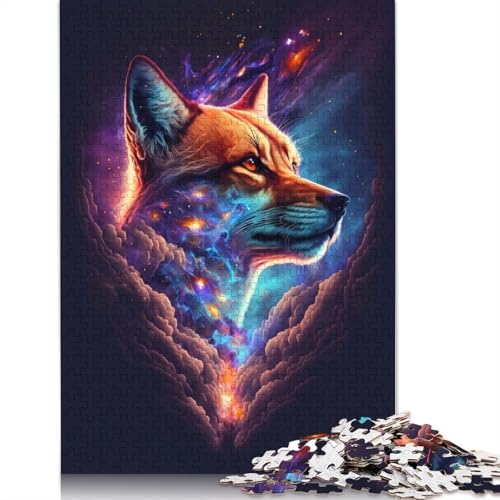 Puzzle 1000 Teile Star Fox Puzzles für Erwachsene Schwierigkeitsgrad Puzzles Lernspielzeug Spiele Familiendekoration 1000 Stück (75x50cm) von QASEYIPV