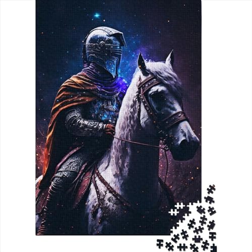 Puzzle 1000 Teile für Erwachsene, Holzpuzzle, Halloween-Geschenke, Erwachsenenpuzzle, Lernspiel, Herausforderung, Spielzeug, 1000 Teile (75 x 50 cm) von QASEYIPV