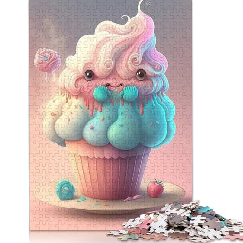 Puzzle für Erwachsene, 1000 Teile, 75 x 50 cm, niedliche Monster, Lernspiel für Erwachsene. Puzzle für Erwachsene, 1000 Teile, 75 x 50 cm, niedliche Monster, Lernspiel für Erwachsene. von QASEYIPV
