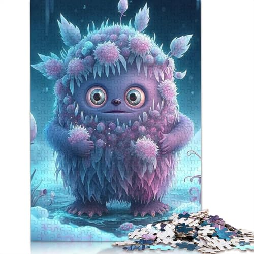 Puzzle für Erwachsene, 1000 Teile, 75 x 50 cm, niedliche Monster. Puzzle für Erwachsene, 1000 Teile, 75 x 50 cm, niedliche Monster. von QASEYIPV
