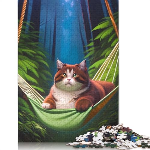 Puzzle für Erwachsene, 1000 Teile, Holzpuzzle für Erwachsene, Lernspiel, Herausforderung, Spielzeug, 1000 Teile (75 x 50 cm) von QASEYIPV