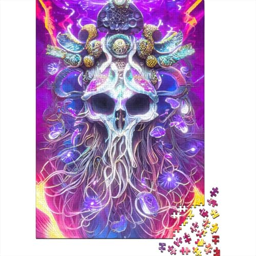 Puzzle für Erwachsene, 1000 Teile, abstrakte Fantasie, 10 Teile, Lernspiel, Herausforderung, Spielzeug, 75 x 50 cm Puzzle für Erwachsene, 1000 Teile, abstrakte Fantasie, 10 Teile, Lernspiel, Herausforderung, Spielzeug, 75 x 50 cm von QASEYIPV