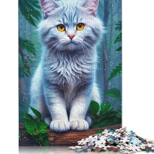 Puzzle für Erwachsene, 1000 Teile (38 x 26 cm) von QASEYIPV