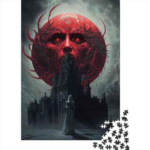 Puzzle für Erwachsene 1000 Teile Dark Arts7 Papierpuzzle für Erwachsene und Jugendliche Wohnkultur Puzzle Spielzeug 1000 Teile (38x26cm) von QASEYIPV