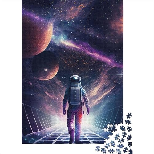 Puzzle für Erwachsene 1000 Teile Space Papier Puzzle für Erwachsene und Jugendliche Wohnkultur Puzzle Spielzeug 1000 Teile (38x26cm) von QASEYIPV