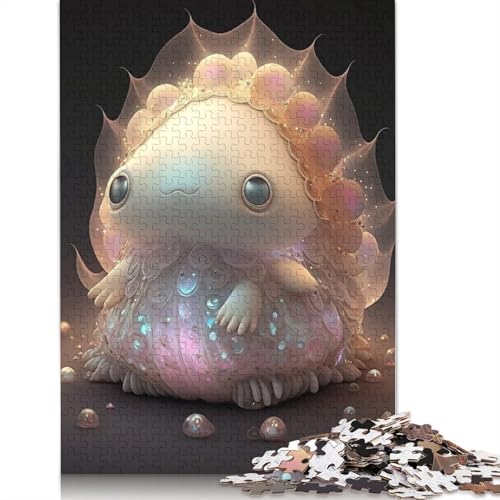 Puzzle für Erwachsene 1000 niedliche Monster Puzzle Erwachsene Puzzle Lernspiel Herausforderung Spielzeug 1000 Teile (75x50cm) von QASEYIPV