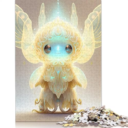 Puzzle für Erwachsene 1000 niedliche Monster Puzzle Erwachsene Puzzle Lernspiel Herausforderung Spielzeug 1000 Teile (75x50cm) von QASEYIPV