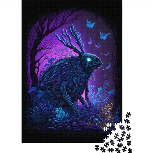 Puzzle für Erwachsene Neue Arten Erwachsenenpuzzle Lernspiel Herausforderung Spielzeug 1000 Teile (75x50cm) von QASEYIPV