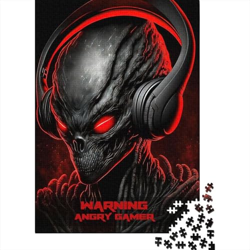 Puzzle für Erwachsene und Jugendliche: Familienspiel, 1000 Teile (75 x 50 cm) von QASEYIPV