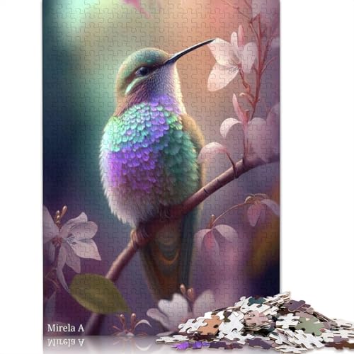 Puzzle für Erwachsene und Teenager, 1000 Teile (75 x 50 cm) Papagei Kunst Puzzle, Spiel für Erwachsene und Jugendliche Familien von QASEYIPV