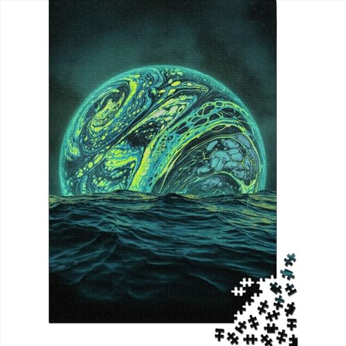 Puzzle für Erwachsene und Teenager, Dreamscape Puzzle, Spiel für Familien von Erwachsenen und Teenagern, 1000 Teile (75x50cm) von QASEYIPV