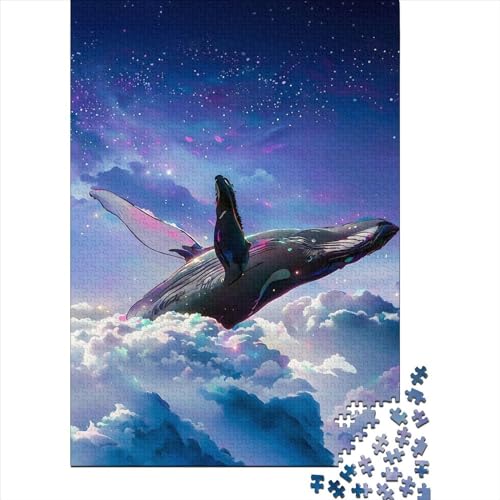 Puzzle im japanischen Stil, 1000 Teile, für Erwachsene ab 14 Jahren, 1000 Teile (75 x 50 cm). von QASEYIPV