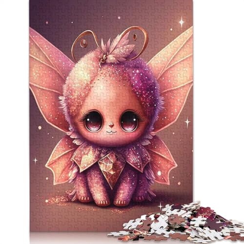 Puzzle mit 1000 Teilen, niedliche Monster, für Erwachsene und Jugendliche, 1000 Teile (75 x 50 cm). von QASEYIPV