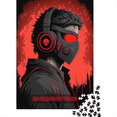 Puzzle mit 1000 Teilen für Erwachsene, Lernspielzeug (38 x 26 cm) von QASEYIPV