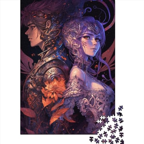 Puzzle mit 1000 Teilen für Erwachsenenliebhaber, Puzzle für Erwachsene und Jugendliche ab 12 Jahren, 1000 Teile (38 x 26 cm) < von QASEYIPV