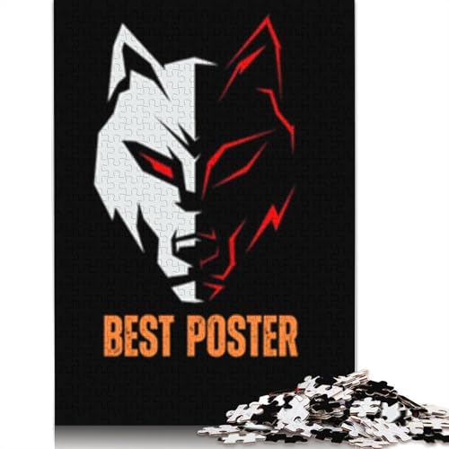 Puzzles für Erwachsene, Puzzle für Erwachsene und Jugendliche ab 12 Jahren, 1000 Teile (75 x 50 cm) von QASEYIPV