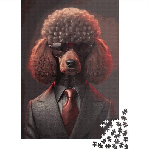 Quadratisches Puzzle 1000 Teile für Erwachsene, Holzpuzzle, Spielzeug, Wanddekoration, Weihnachtsgeschenke, 1000 Teile (38 x 26 cm) von QASEYIPV